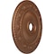 Ekena Millwork Logan Ceiling Medallion (Fits Canopies up to 6 1/8"), 24 1/4"OD x 3 7/8"ID x 2"P, Polished Copper CM24LO1POS - alternate 4